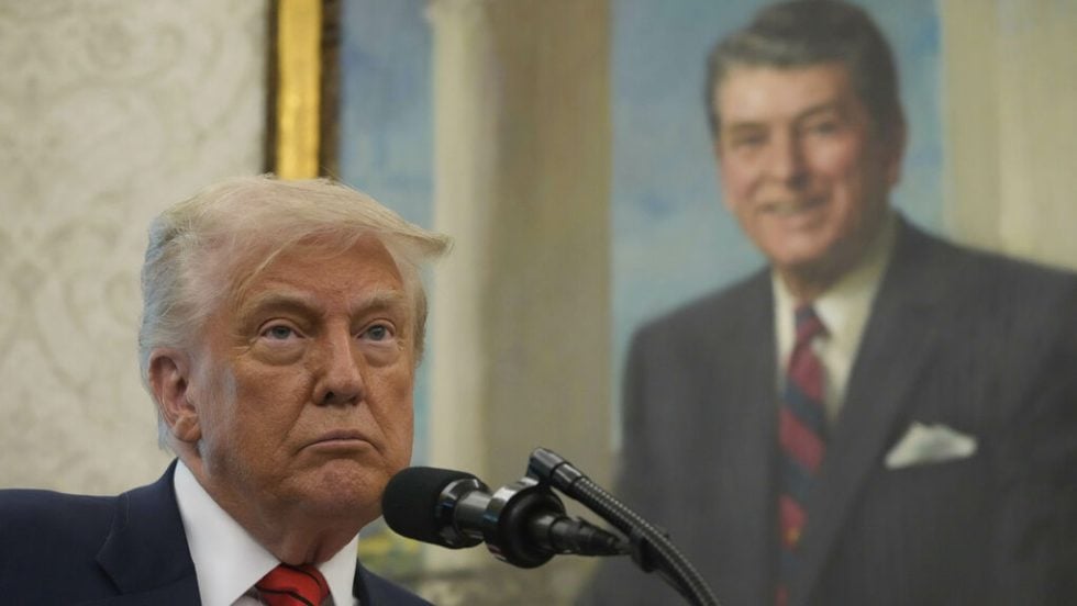 trump reigan